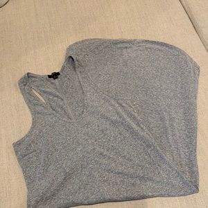 J Crew Gray Racerback Dress — SIZE SMALL!